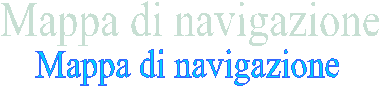 Mappa di navigazione